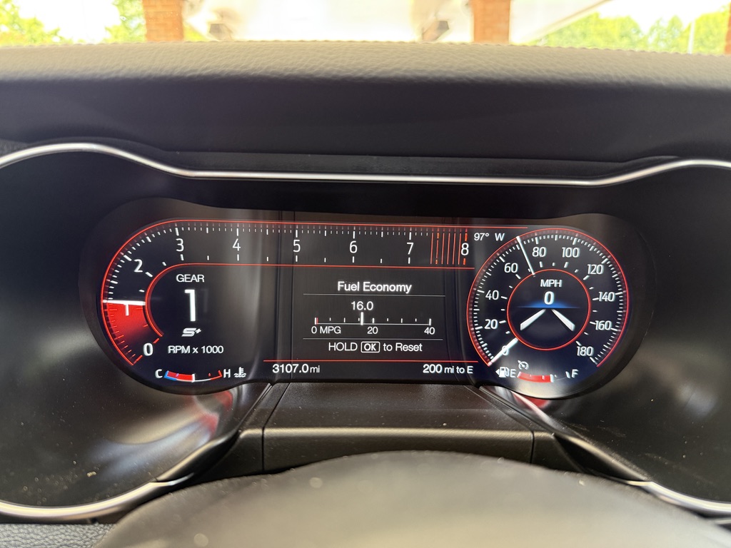 Mach 1 Instruments Detail